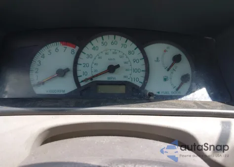 2003 Toyota Corolla Le from USA, damaged, VIN JTDBR32E230012695